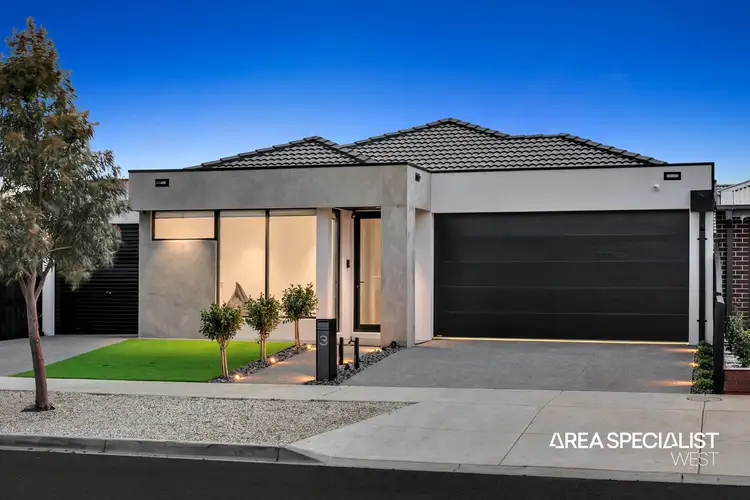 Second view of Homely house listing, 3 Sheepyard Way, Diggers Rest VIC 3427