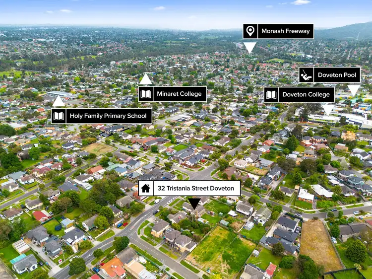 Second view of Homely house listing, 32 Tristania Street, Doveton VIC 3177