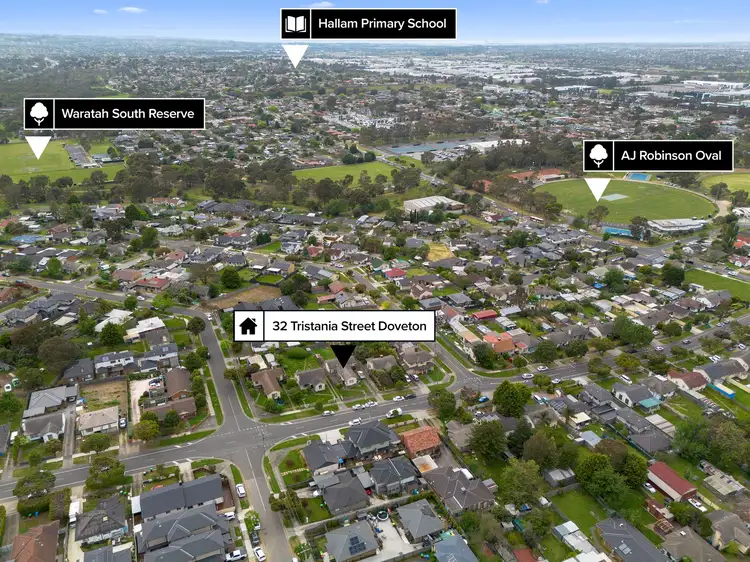 Third view of Homely house listing, 32 Tristania Street, Doveton VIC 3177