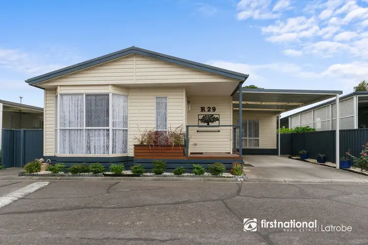 Main view of Homely retirement listing, R29/35 Airfield Road, Traralgon VIC 3844