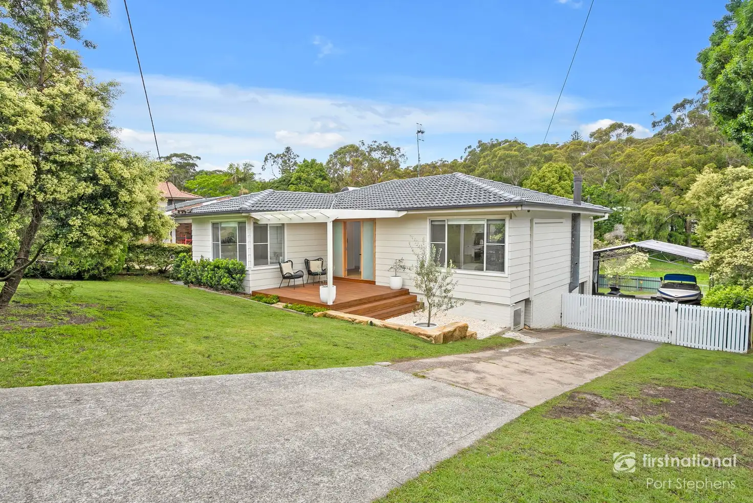 Main view of Homely house listing, 18 Yoolarai Crescent, Nelson Bay NSW 2315