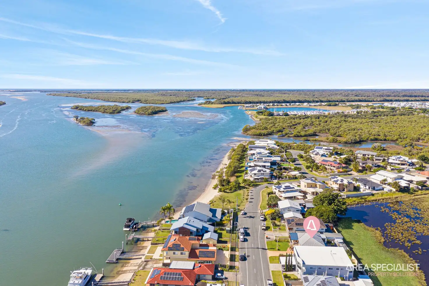Main view of Homely house listing, 33 Esplanade, Jacobs Well QLD 4208