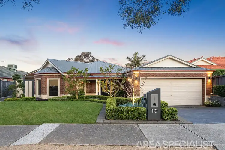Second view of Homely house listing, 10 Sundew Drive, Langwarrin VIC 3910