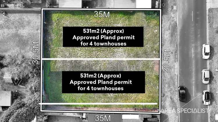 Second view of Homely land listing, 88 Goldsworthy Road, Corio VIC 3214