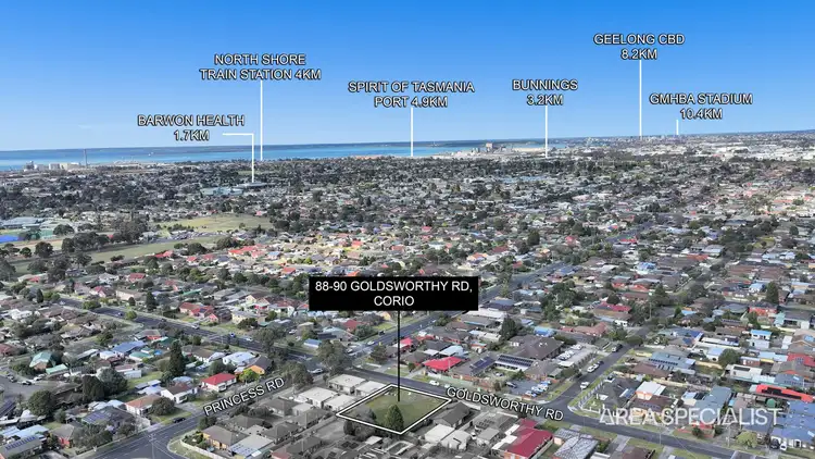 Seventh view of Homely land listing, 88 Goldsworthy Road, Corio VIC 3214