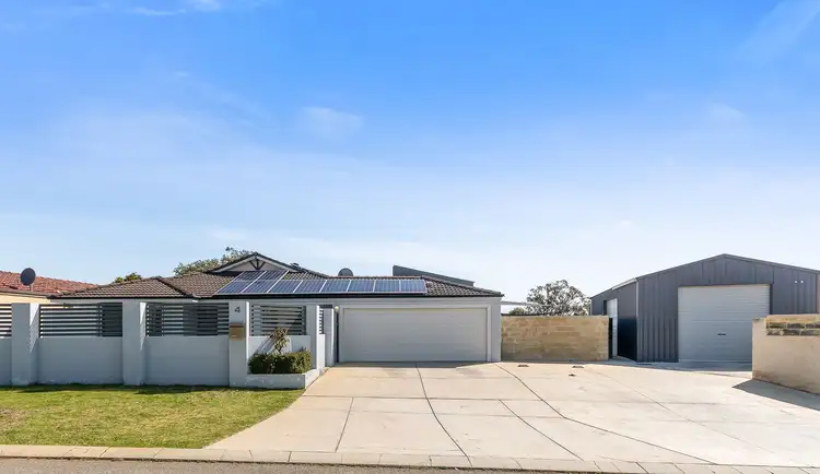 4 Prudhoe Mews, Ridgewood WA 6030