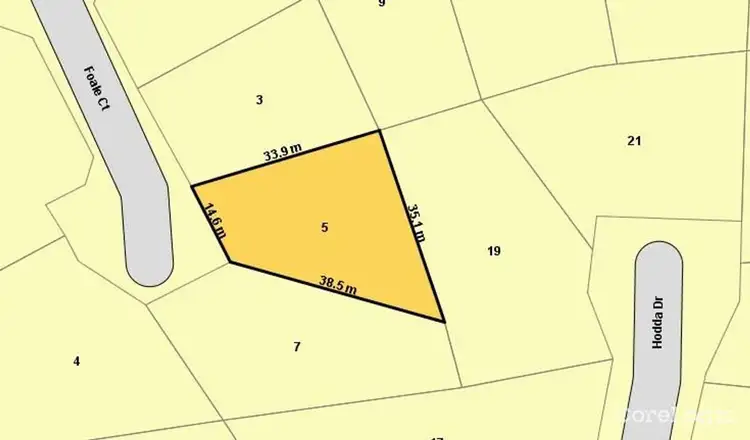 Third view of Homely land listing, 5 Foale Court, Kawana QLD 4701