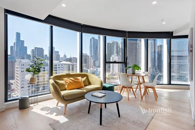 Main view of Homely apartment listing, 1308/393 Spencer Street, West Melbourne VIC 3003