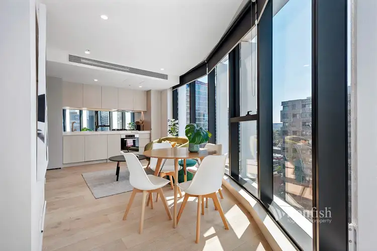 Second view of Homely apartment listing, 1308/393 Spencer Street, West Melbourne VIC 3003