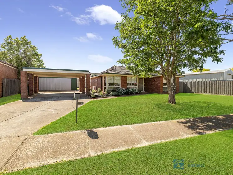 12 Hungerford Drive, Brookfield VIC 3338