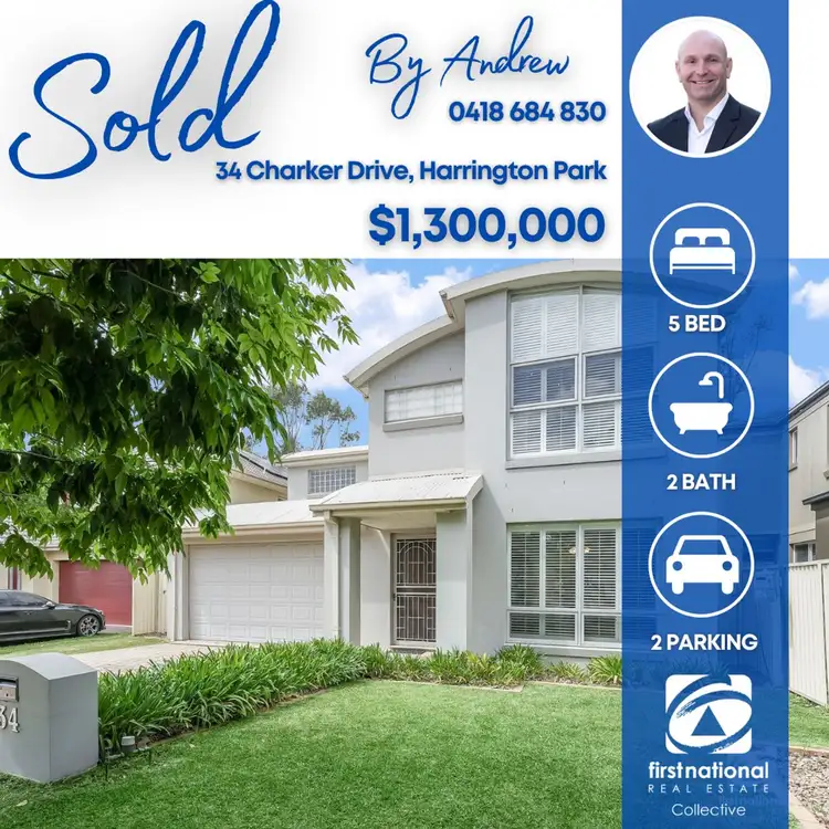 34 Charker Drive, Harrington Park NSW 2567