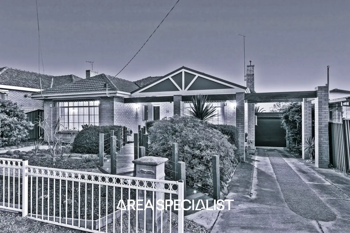 Main view of Homely house listing, 24 Wareham Street, Springvale VIC 3171