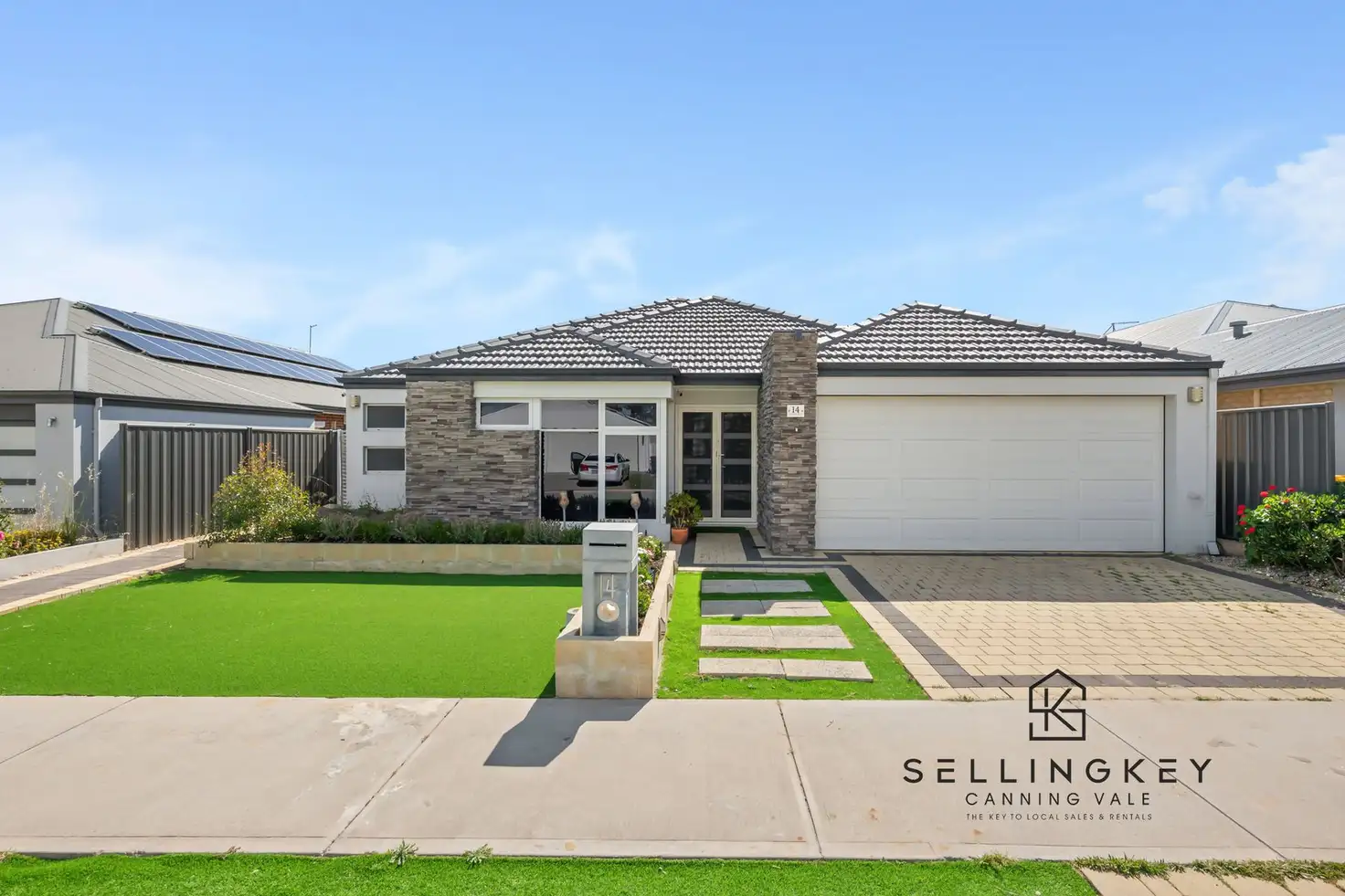 Main view of Homely house listing, 14 Flindell Way, Piara Waters WA 6112