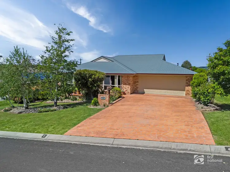 Second view of Homely house listing, 6 McCarthy Crescent, Armidale NSW 2350