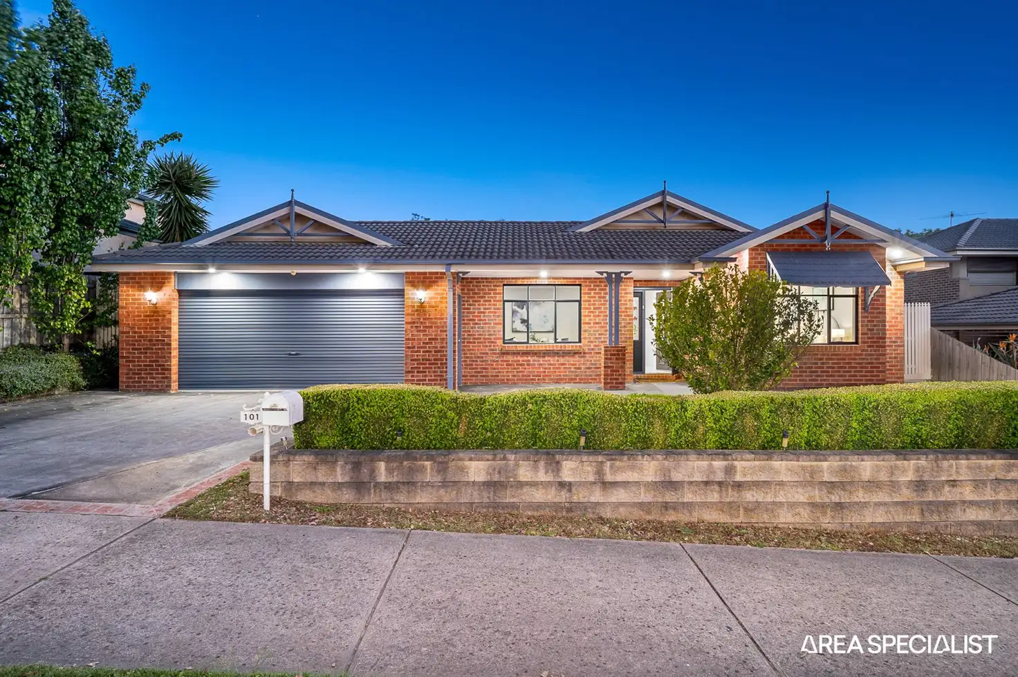 Main view of Homely house listing, 101 Whistler Drive, Berwick VIC 3806