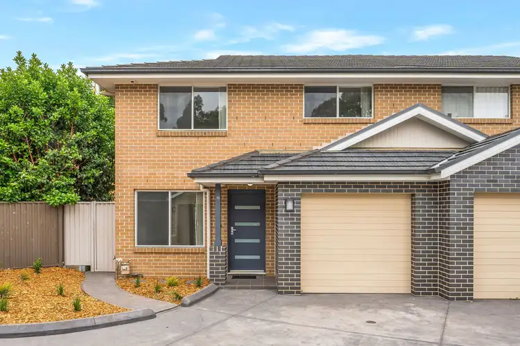 Main view of Homely townhouse listing, 10/44 Gumdale Avenue, St Johns Park NSW 2176