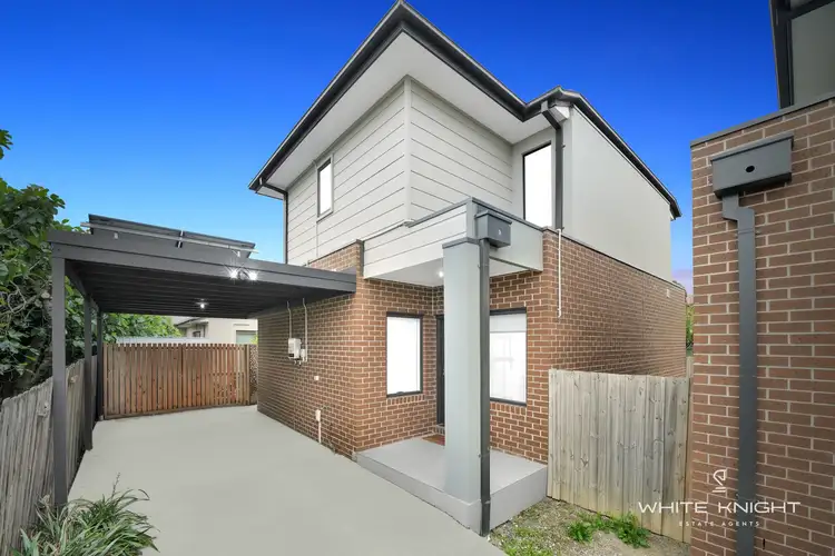 Third view of Homely townhouse listing, 3/68C Henry Street, St Albans VIC 3021