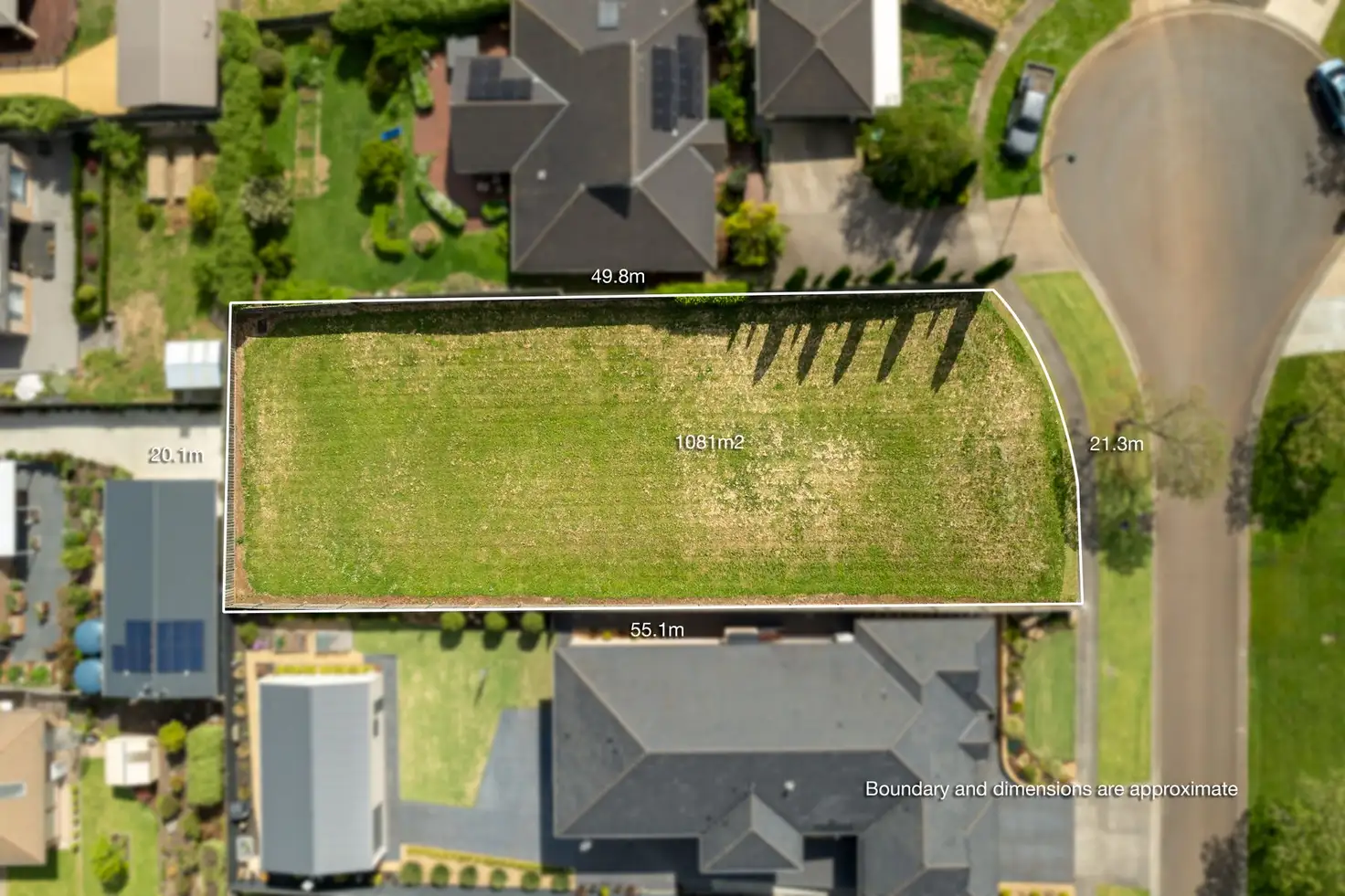 Main view of Homely land listing, 6 Veronica Court, Leongatha VIC 3953