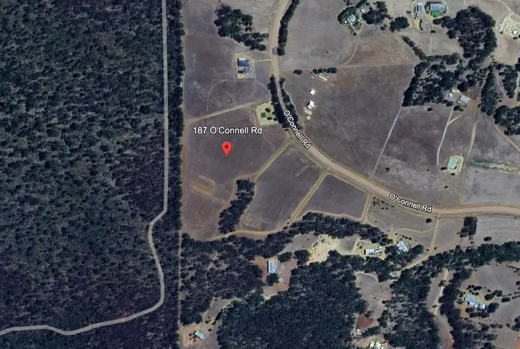 Main view of Homely rural property listing, 187 O'CONNELL ROAD, Wandering WA 6308