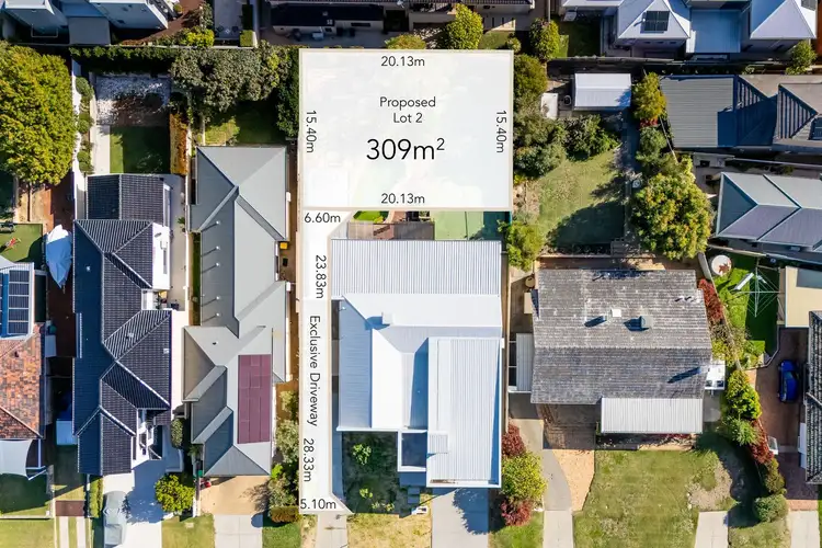 Main view of Homely land listing, 8A Braydon Road, Attadale WA 6156