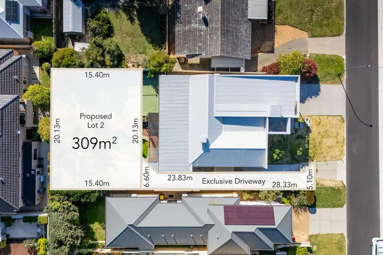 Second view of Homely land listing, 8A Braydon Road, Attadale WA 6156