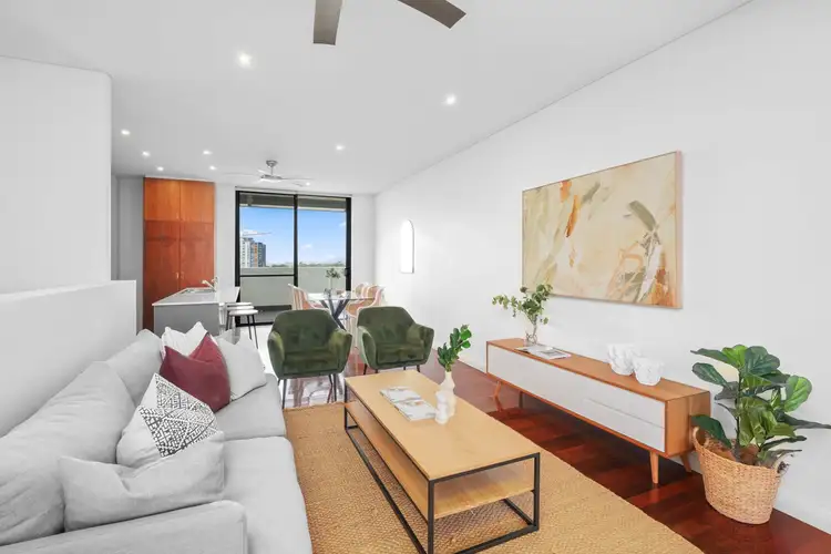 Second view of Homely apartment listing, 605/18 Smart Street, Charlestown NSW 2290