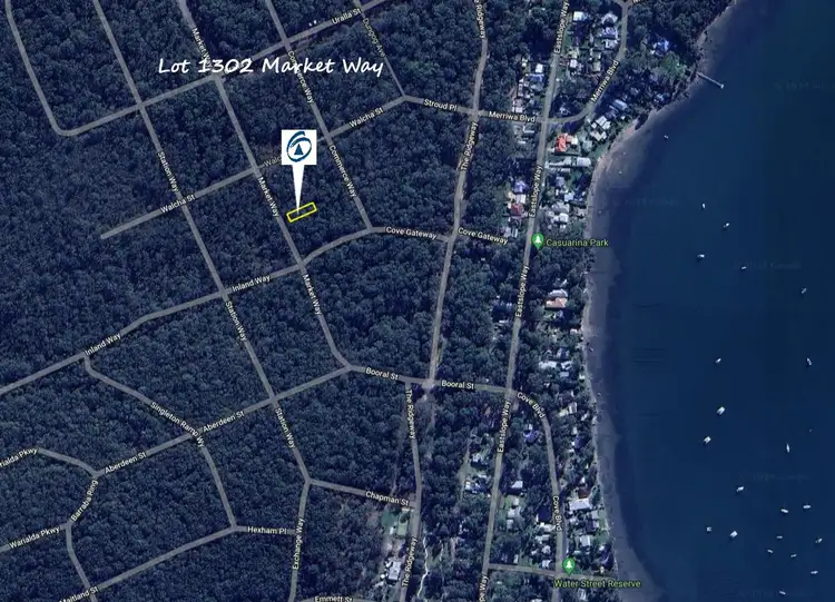 Lot 1302 Market Way, North Arm Cove NSW 2324