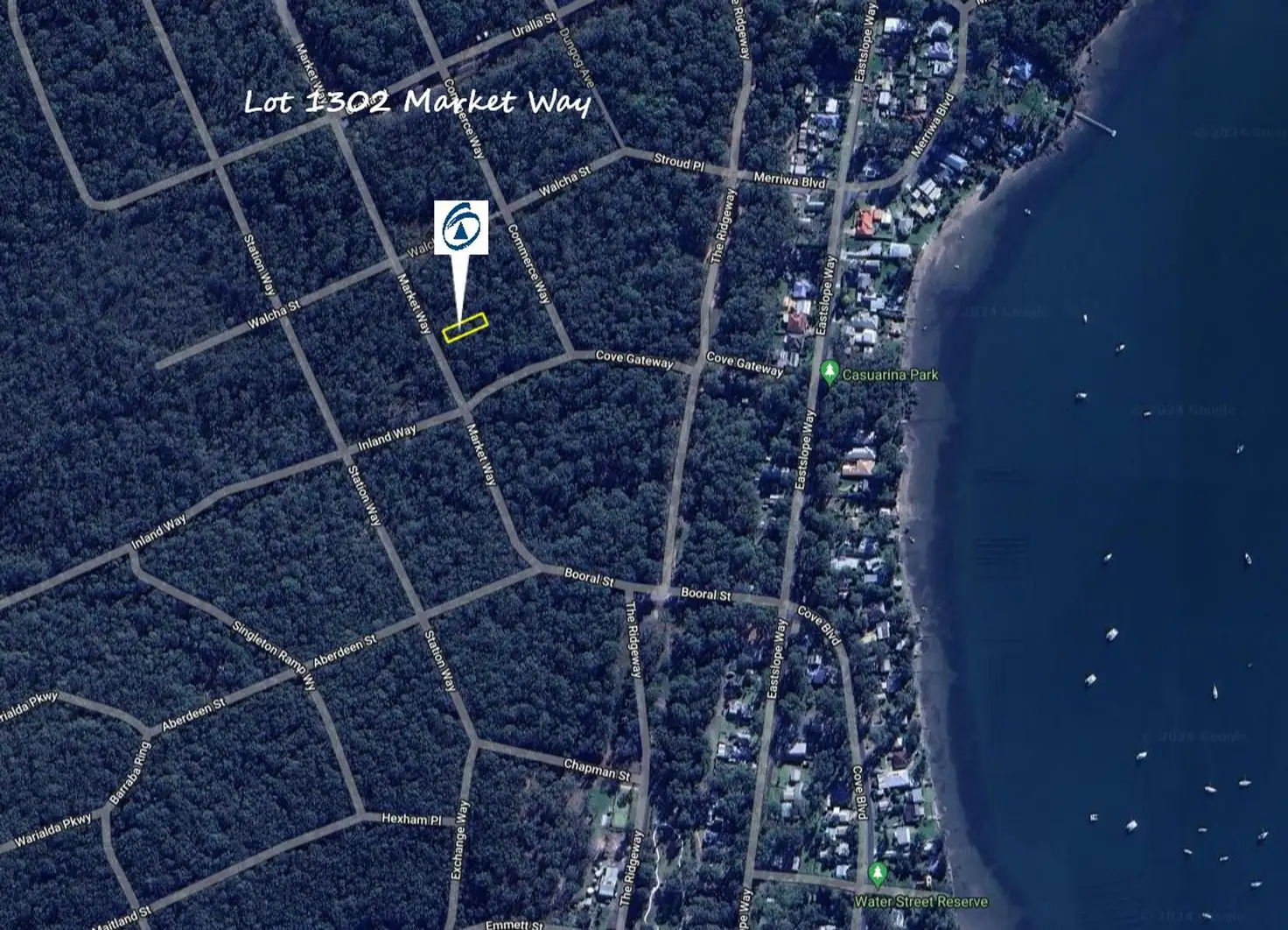 Main view of Homely land listing, Lot 1302 Market Way, North Arm Cove NSW 2324