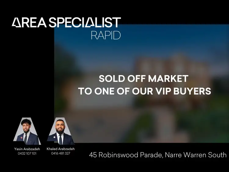 Main view of Homely house listing, 45 Robinswood Parade, Narre Warren South VIC 3805