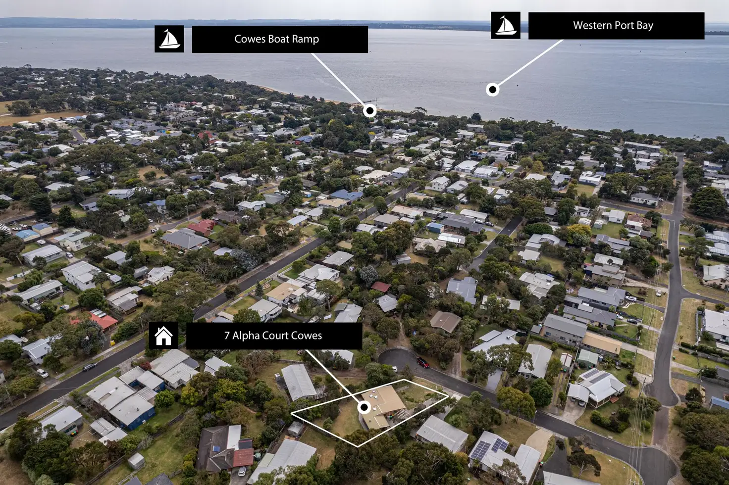 Main view of Homely house listing, 7 Alpha Court, Cowes VIC 3922