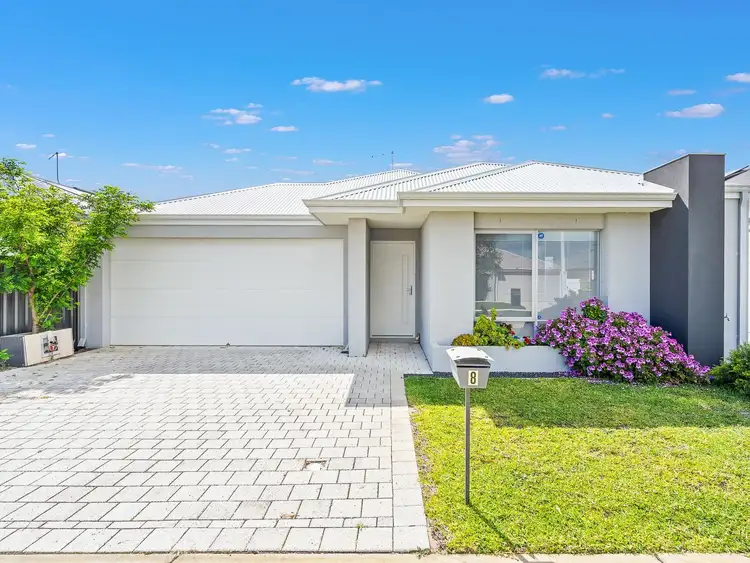 Second view of Homely house listing, 8 Heathwren Crescent, Erskine WA 6210