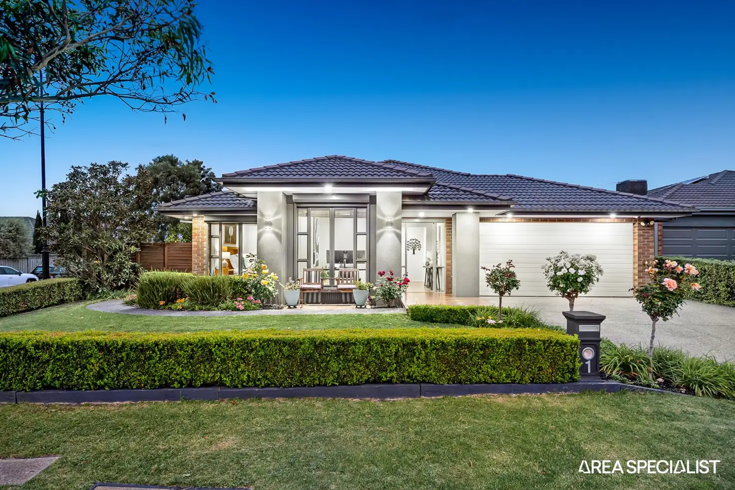 Main view of Homely house listing, 1 Marglen Place, Lyndhurst VIC 3975