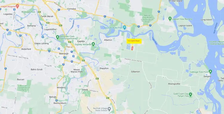 Third view of Homely land listing, 113 Zipfs Road, Alberton QLD 4207