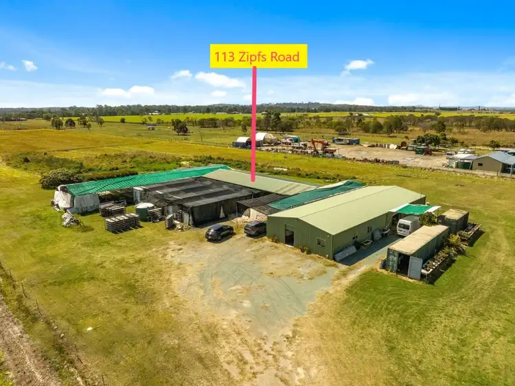 Fifth view of Homely land listing, 113 Zipfs Road, Alberton QLD 4207