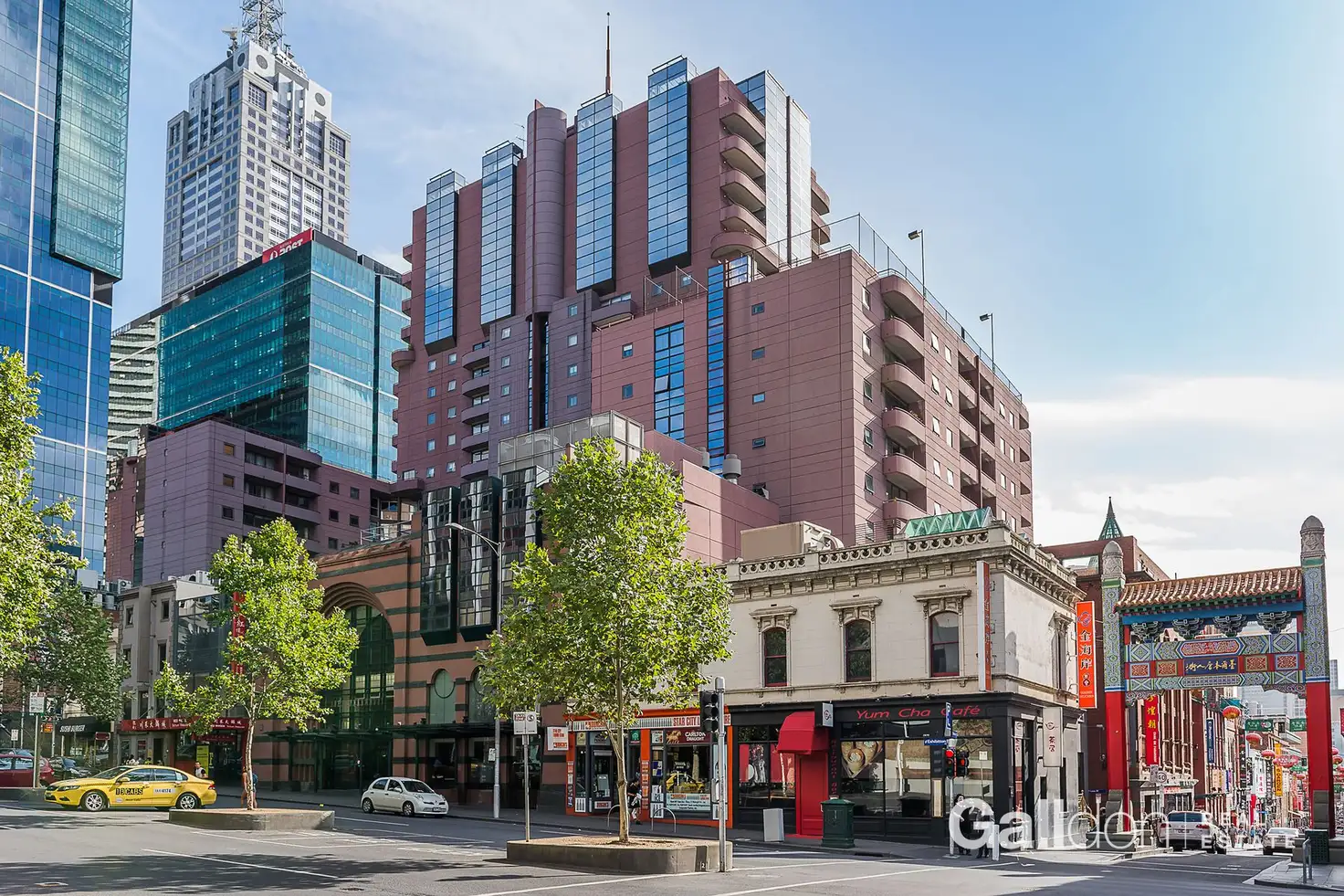 Main view of Homely apartment listing, 216/181 Exhibition Street, Melbourne VIC 3000