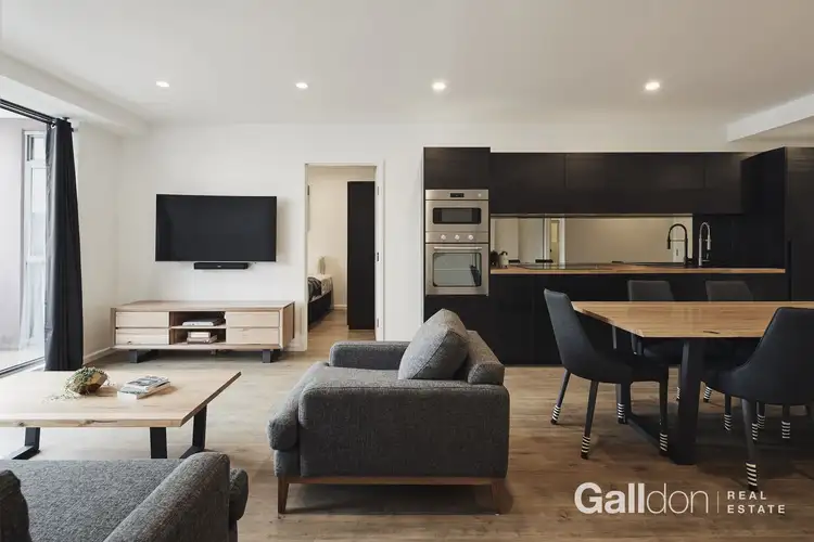 Second view of Homely apartment listing, 216/181 Exhibition Street, Melbourne VIC 3000
