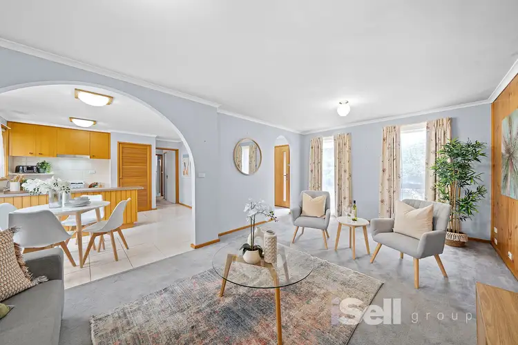 Main view of Homely unit listing, 6/17-23 Gunther Avenue, Springvale VIC 3171
