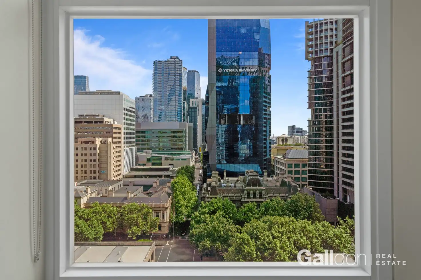 Main view of Homely apartment listing, 1401/318 Little Lonsdale Street, Melbourne VIC 3000