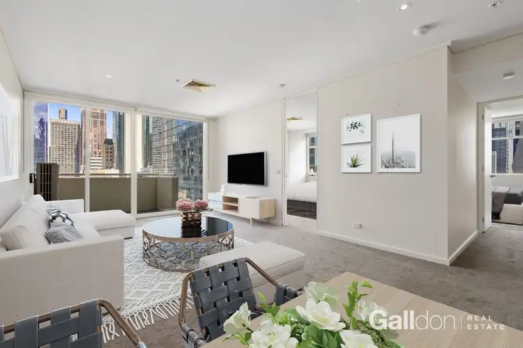 Second view of Homely apartment listing, 1401/318 Little Lonsdale Street, Melbourne VIC 3000