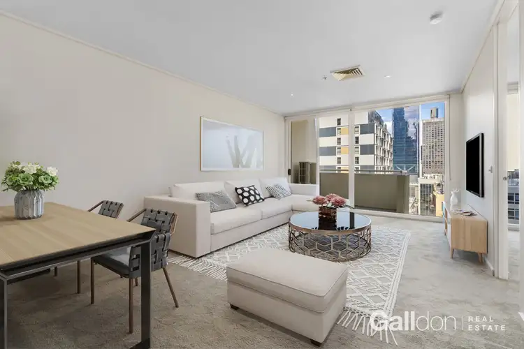 Third view of Homely apartment listing, 1401/318 Little Lonsdale Street, Melbourne VIC 3000