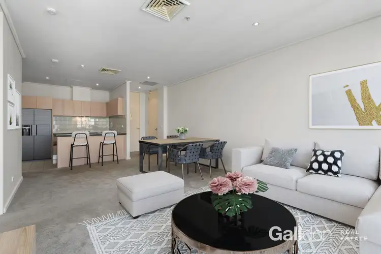 Fourth view of Homely apartment listing, 1401/318 Little Lonsdale Street, Melbourne VIC 3000