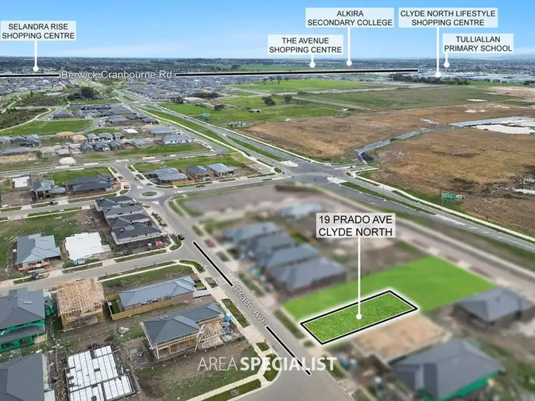 Second view of Homely land listing, 19 Prado Avenue, Clyde North VIC 3978