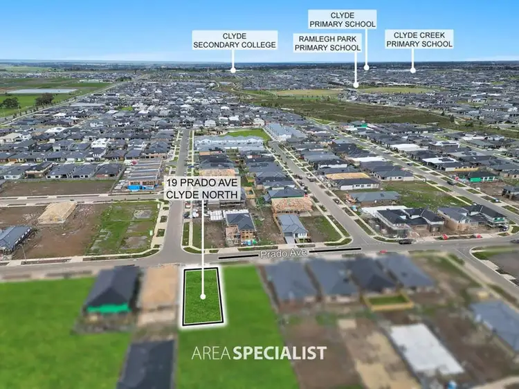 Third view of Homely land listing, 19 Prado Avenue, Clyde North VIC 3978