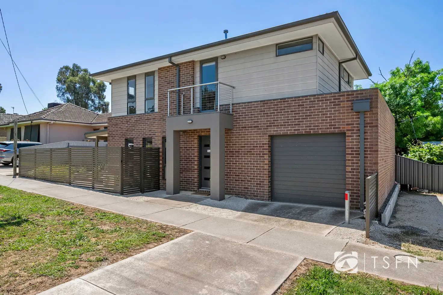 Main view of Homely townhouse listing, 144A Lily Street, Ironbark VIC 3550