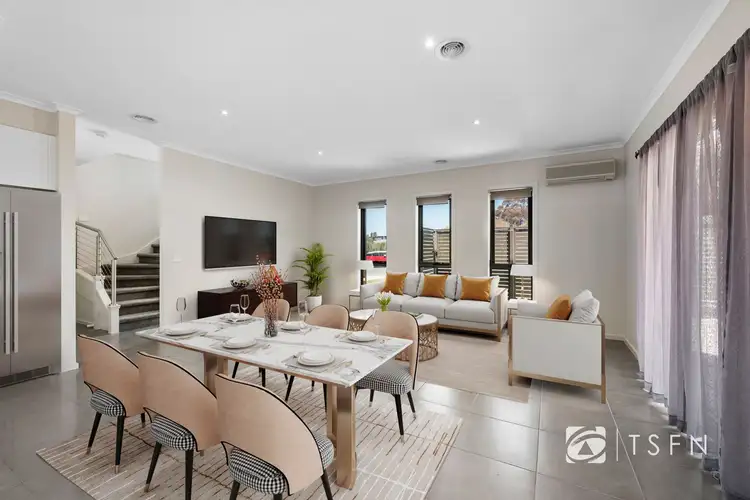 Third view of Homely townhouse listing, 144A Lily Street, Ironbark VIC 3550