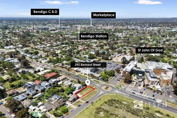 Main view of Homely land listing, 392 Barnard Street, Ironbark VIC 3550