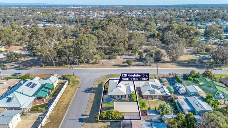22B Kingfisher Drive, North Yunderup WA 6208