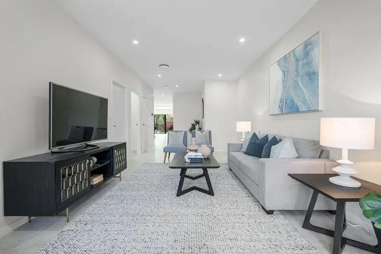 Second view of Homely semi-detached listing, 66 Harrington Street, Cabramatta West NSW 2166