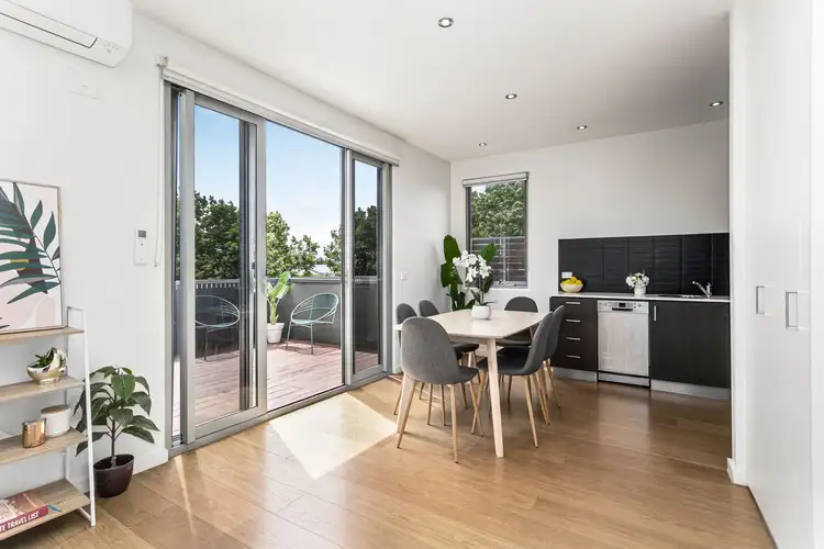 Second view of Homely apartment listing, 13/3 Charnwood Road, St Kilda VIC 3182