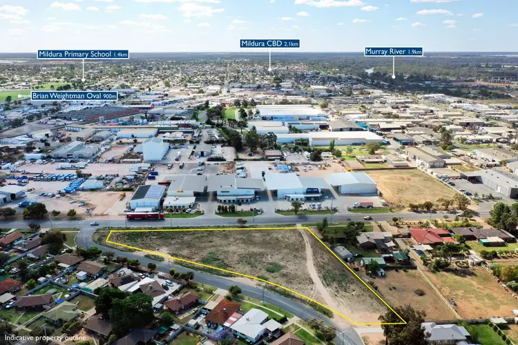 Main view of Homely land listing, 330-344 Benetook Avenue, Mildura VIC 3500